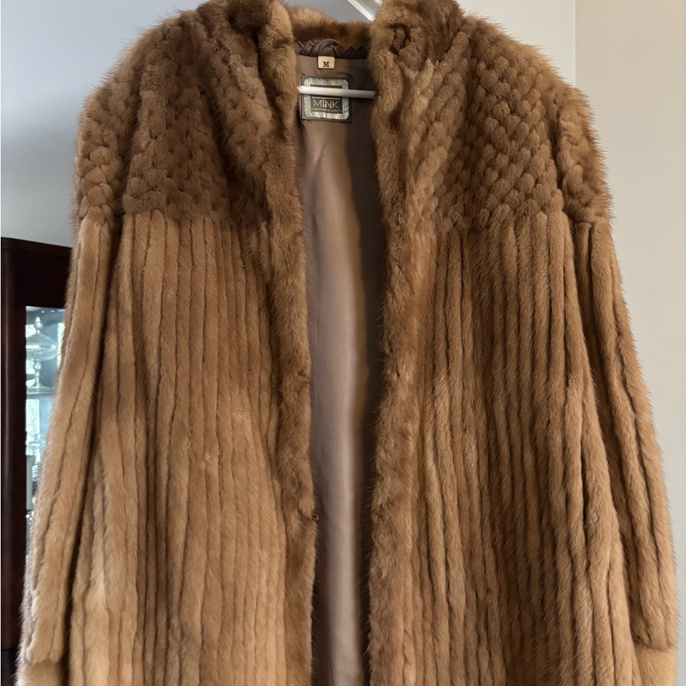 Beautiful Mink Coat